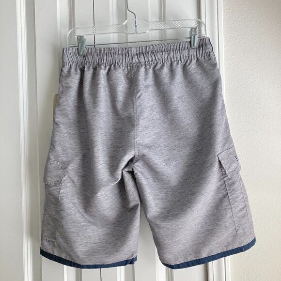 U.S. Polo Assn. Men's swim shorts Gray Navy NWT size Small - Picture 4 of 7